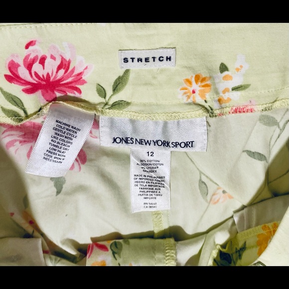 JJill & Jones NY, Perfectly Spring Pairing Capri - Picture 3 of 6